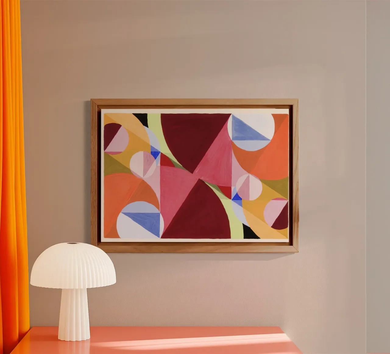 abstract colorful alluminio dibond da vintageshop
