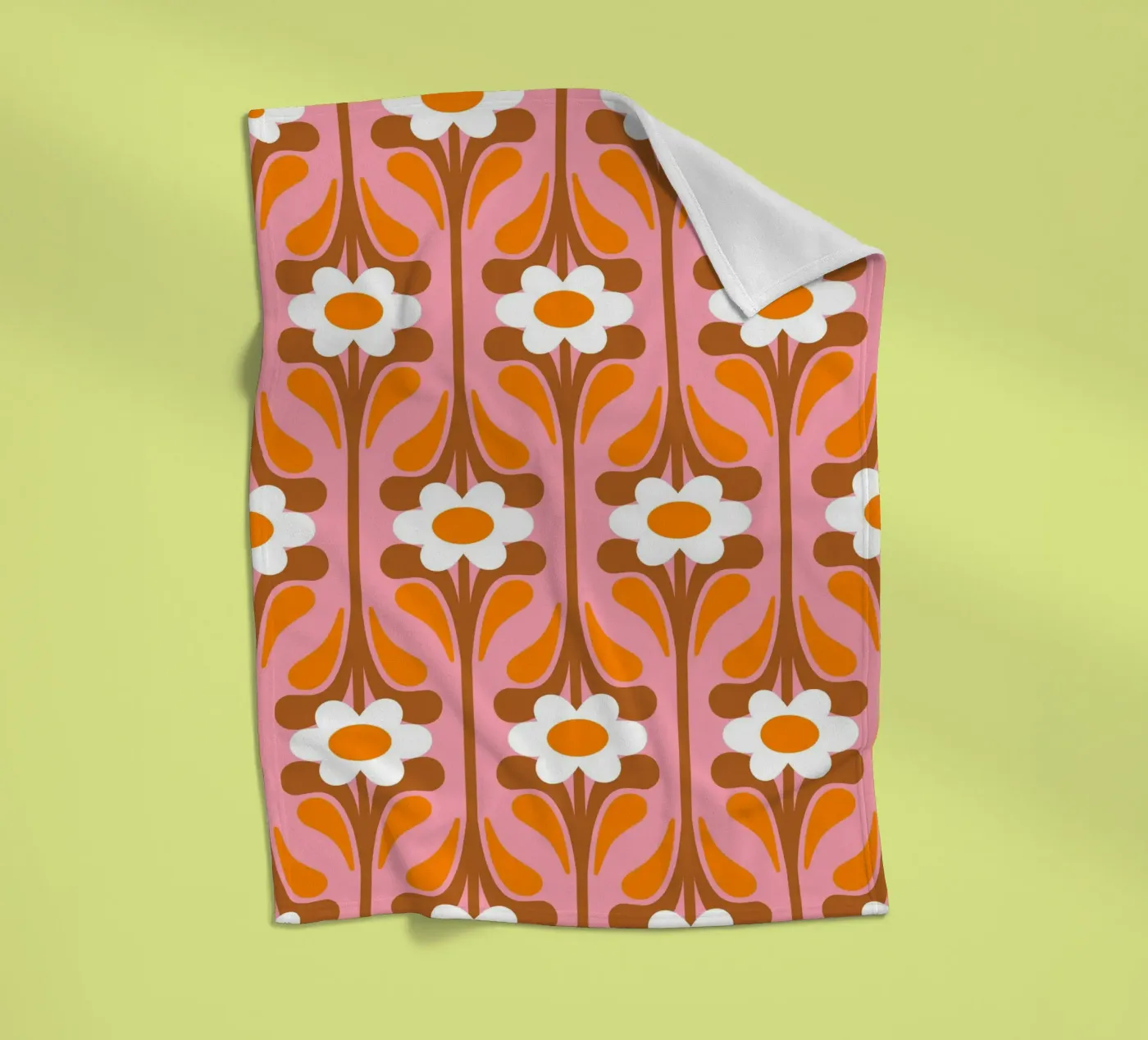 floora Fleecedecke von fummelhummel