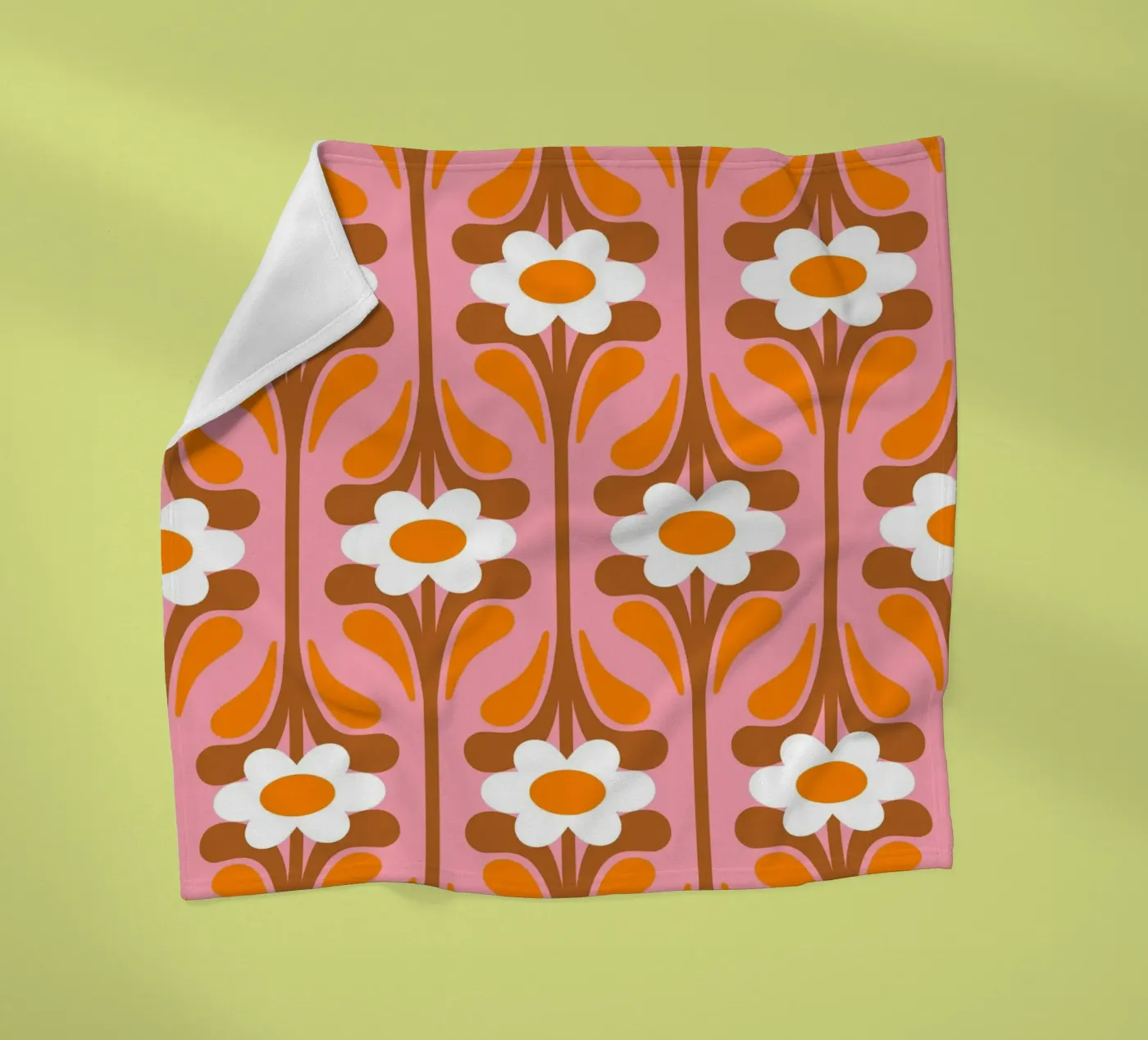 floora Fleecedecke von fummelhummel