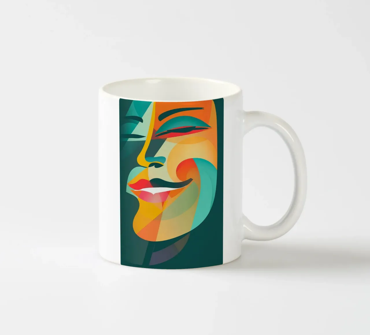 Wall-art by Imagine ceramic mug by Imagine