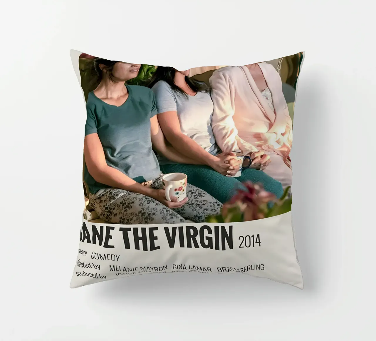 JANE THE VIRGIN 2014 cuscino da MVFminimalist