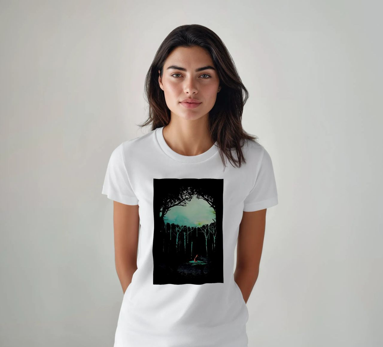 Deep in the forest t-shirt da Róbert Farkas