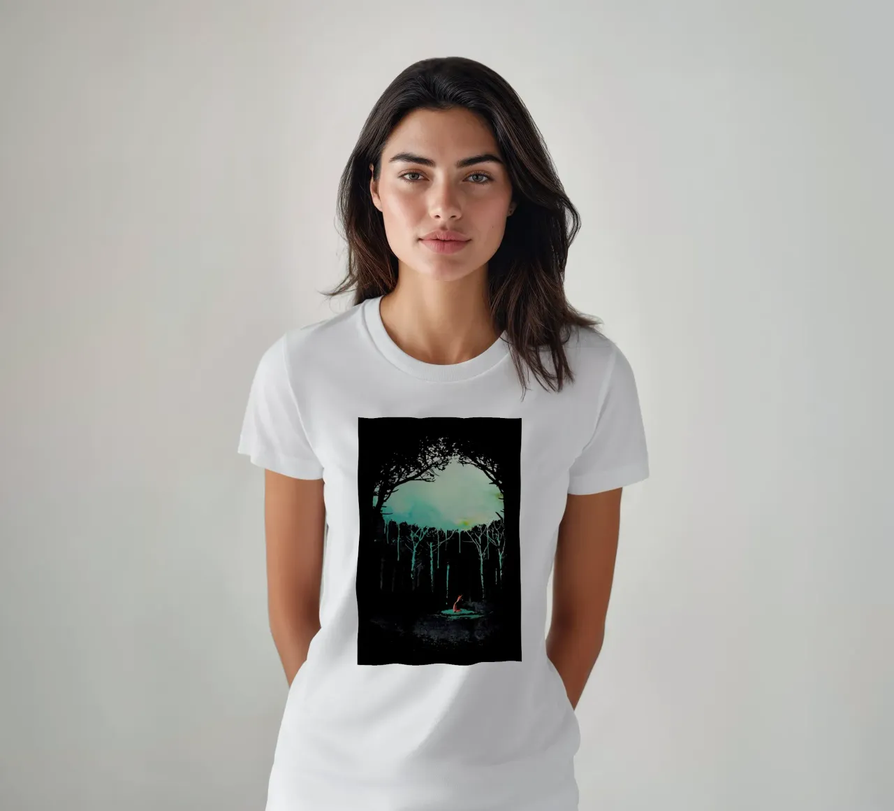 Deep in the forest t-shirt da Róbert Farkas