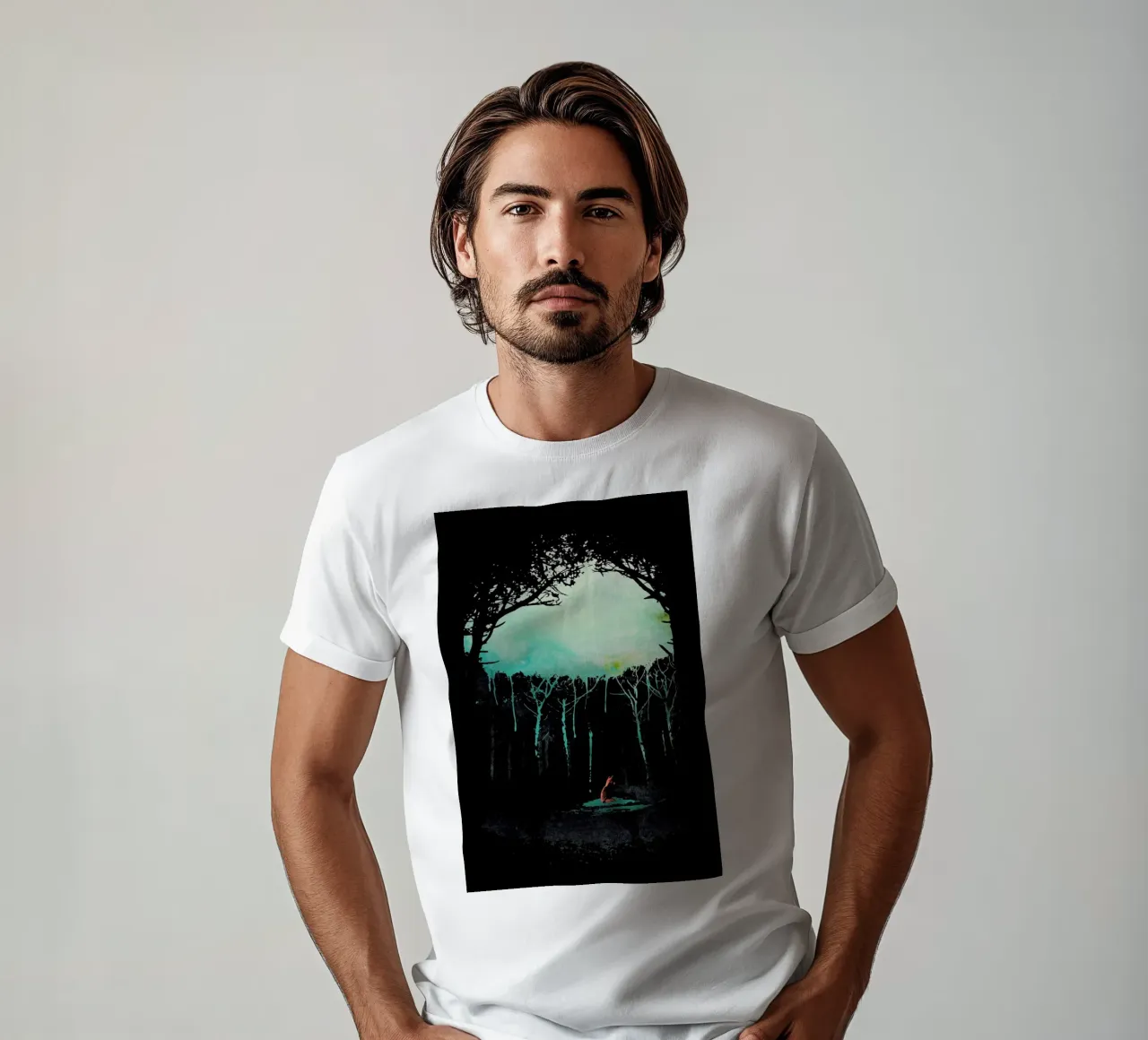 Deep in the forest t-shirt da Róbert Farkas