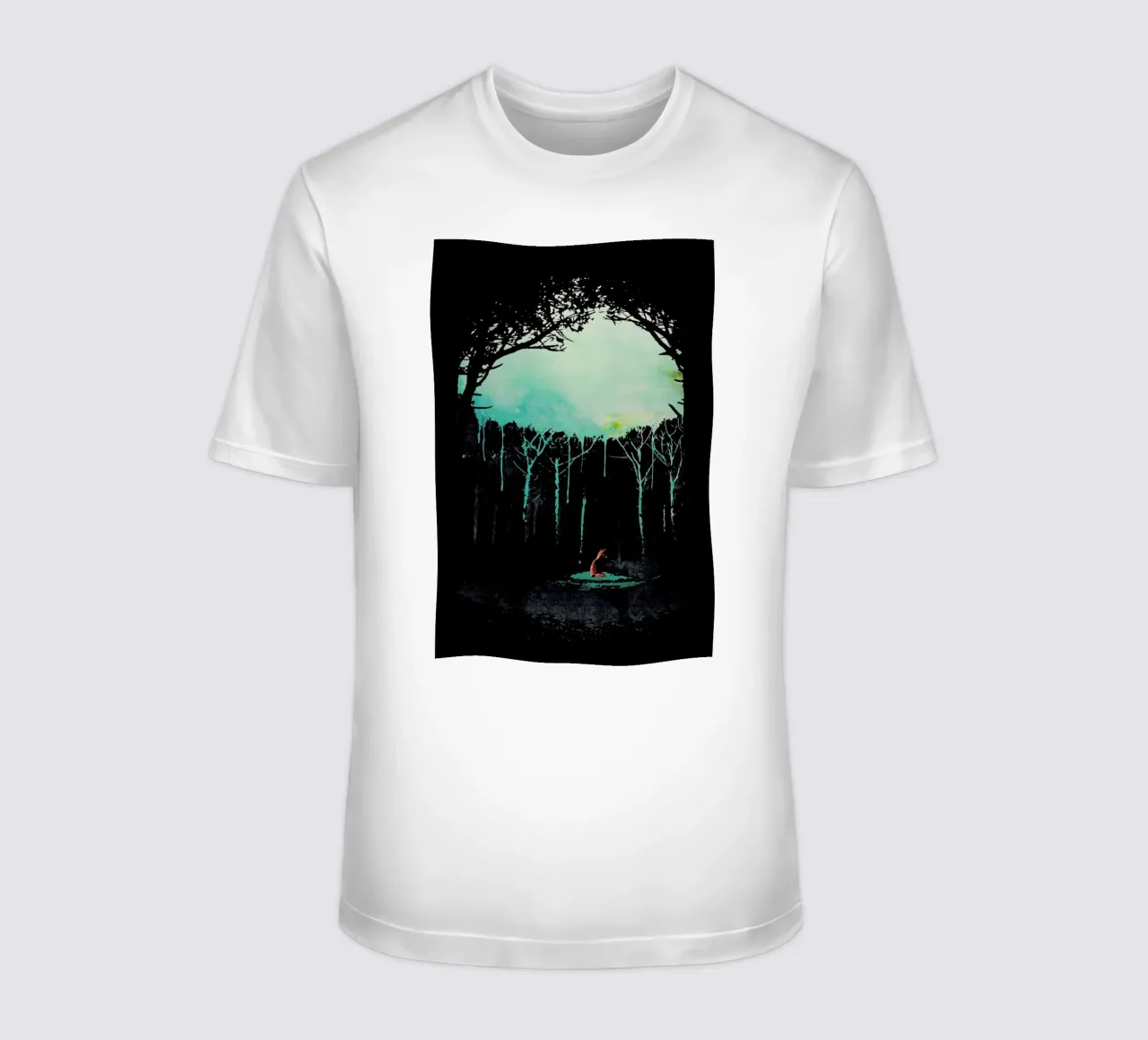 Deep in the forest t-shirt da Róbert Farkas