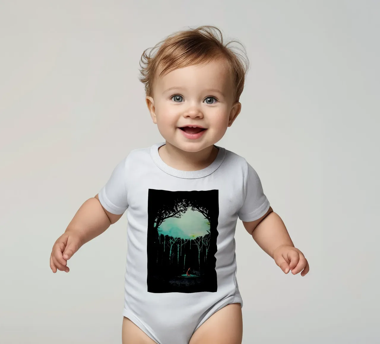 Deep in the forest body de bebé de Róbert Farkas