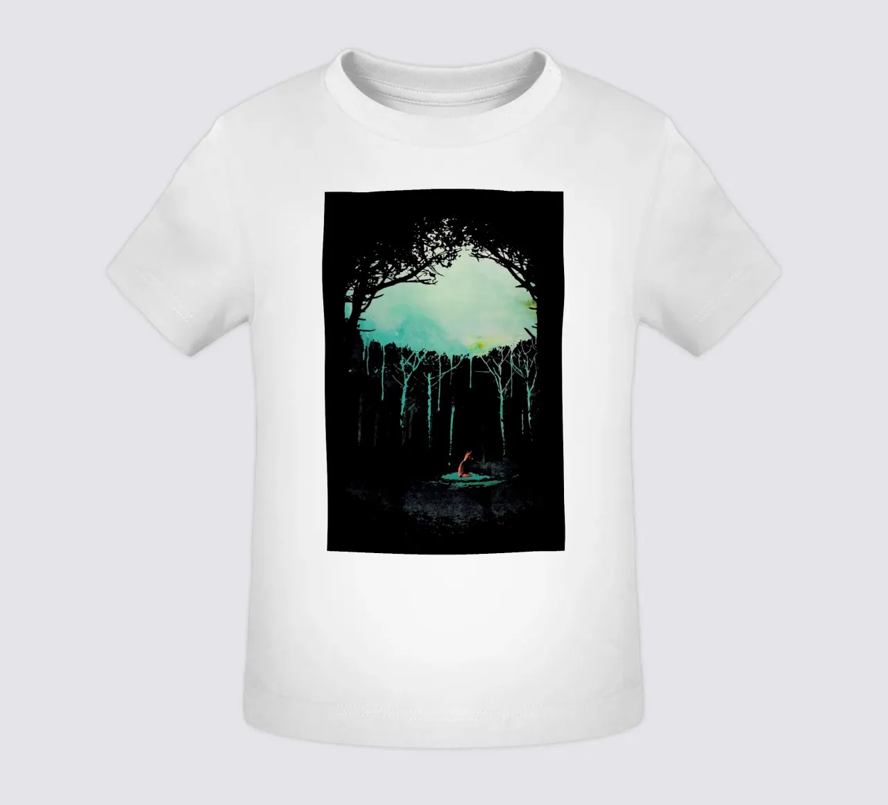 Deep in the forest maglietta neonato da Róbert Farkas