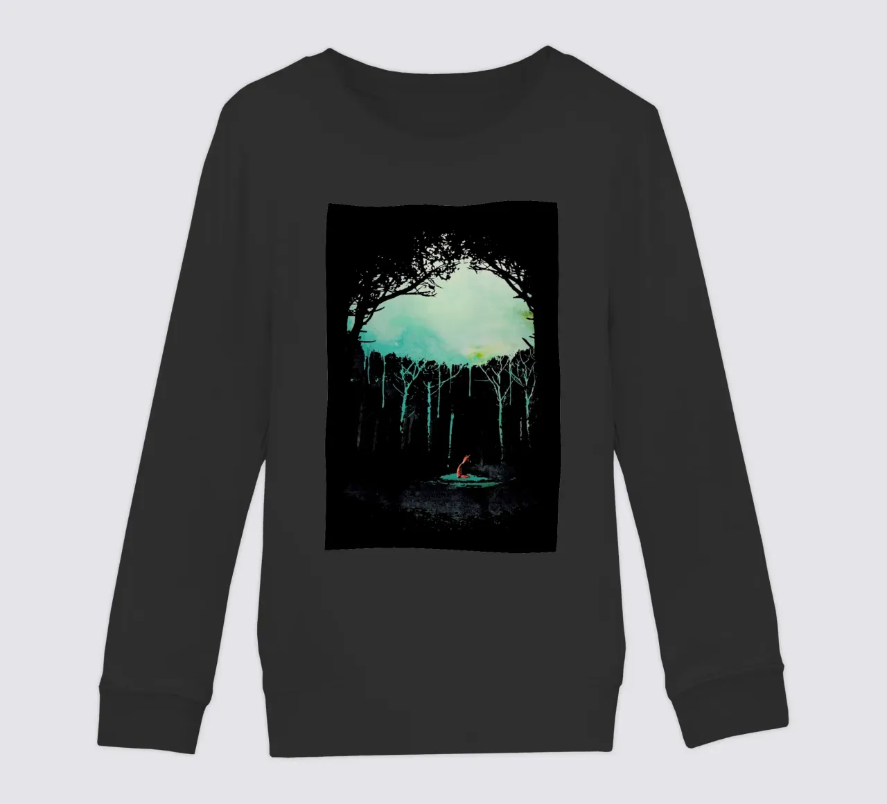 Deep in the forest felpa bambino da Róbert Farkas