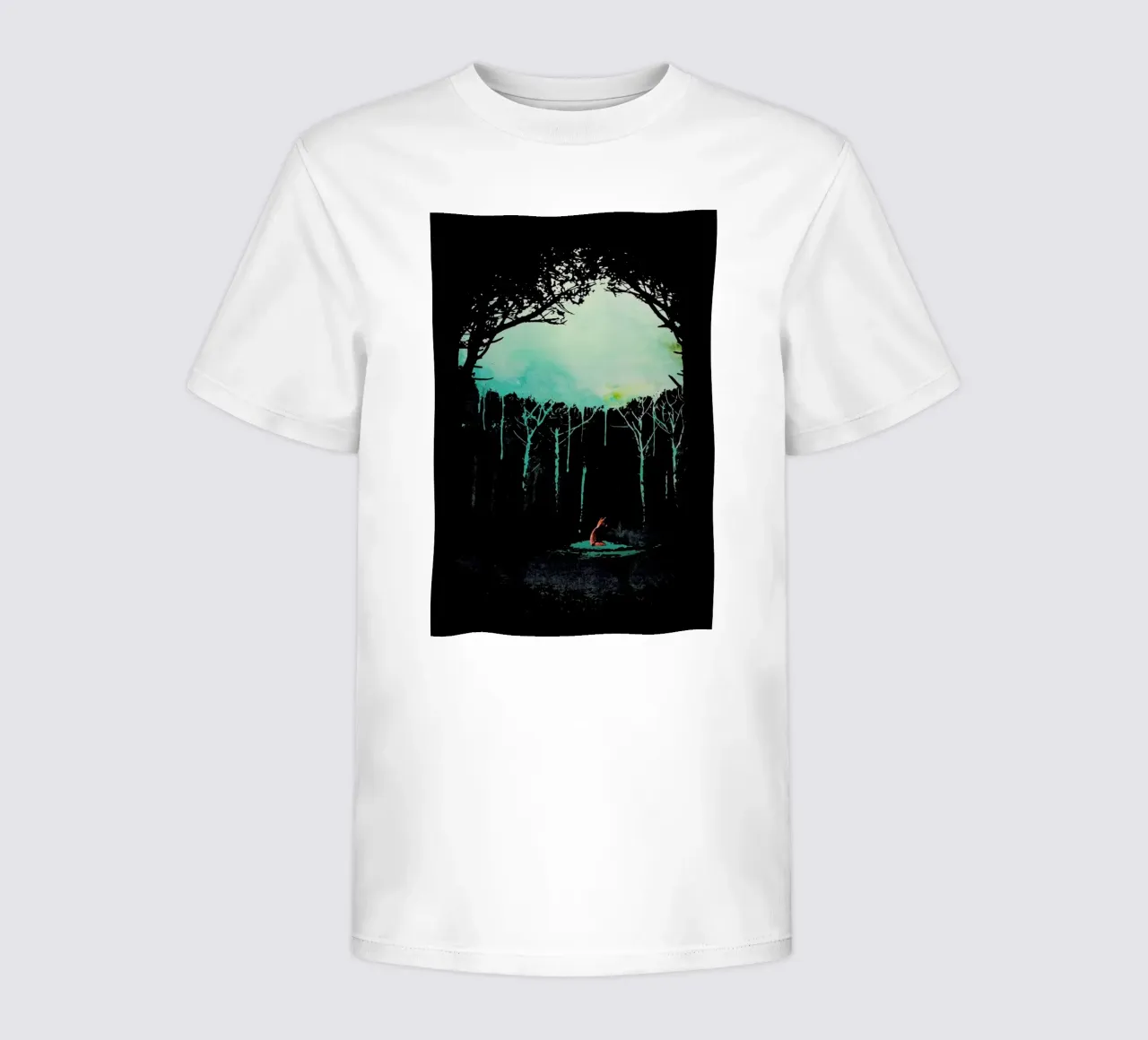 Deep in the forest t-shirt bambini da Róbert Farkas
