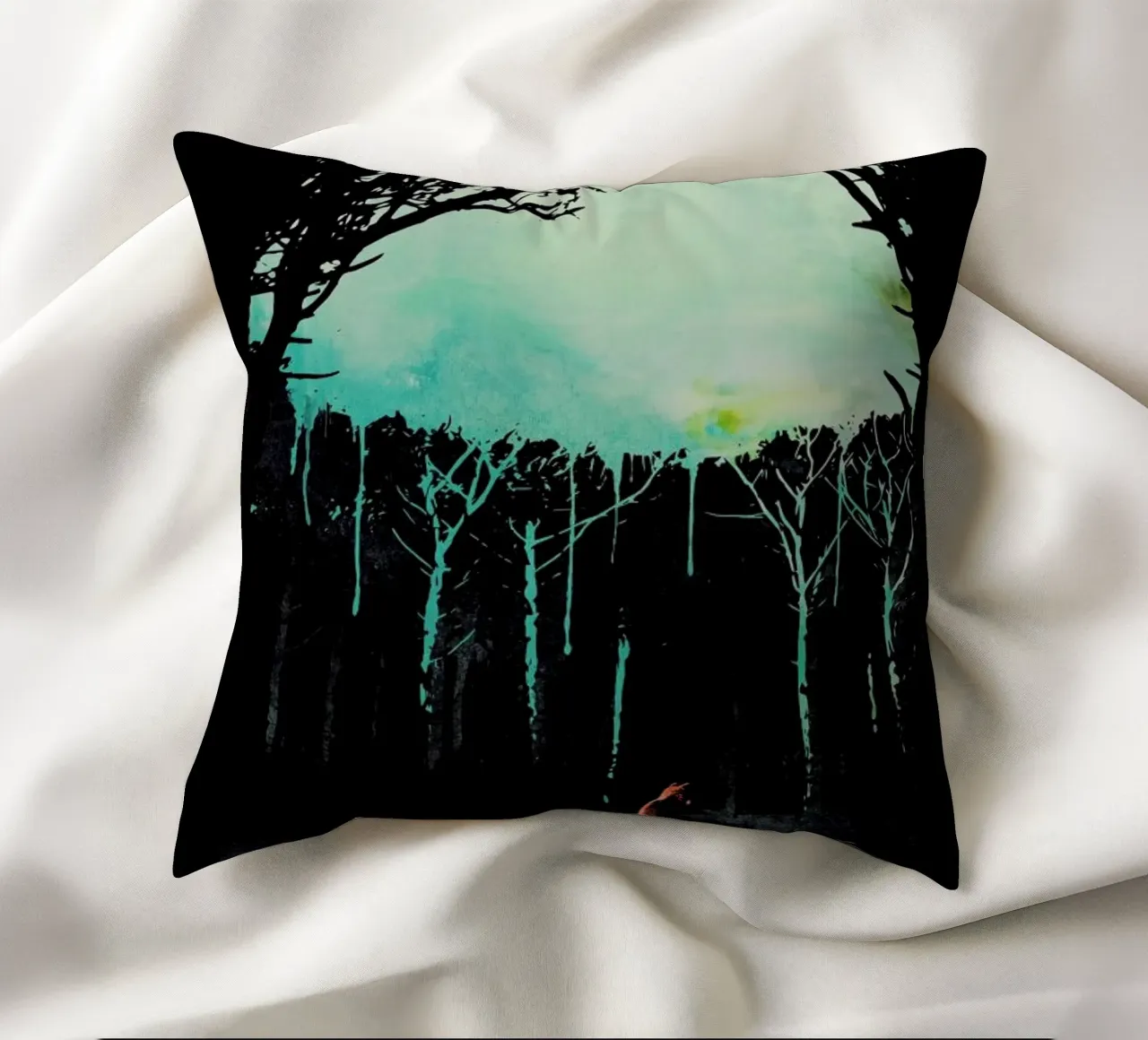 Deep in the forest cuscino da Róbert Farkas