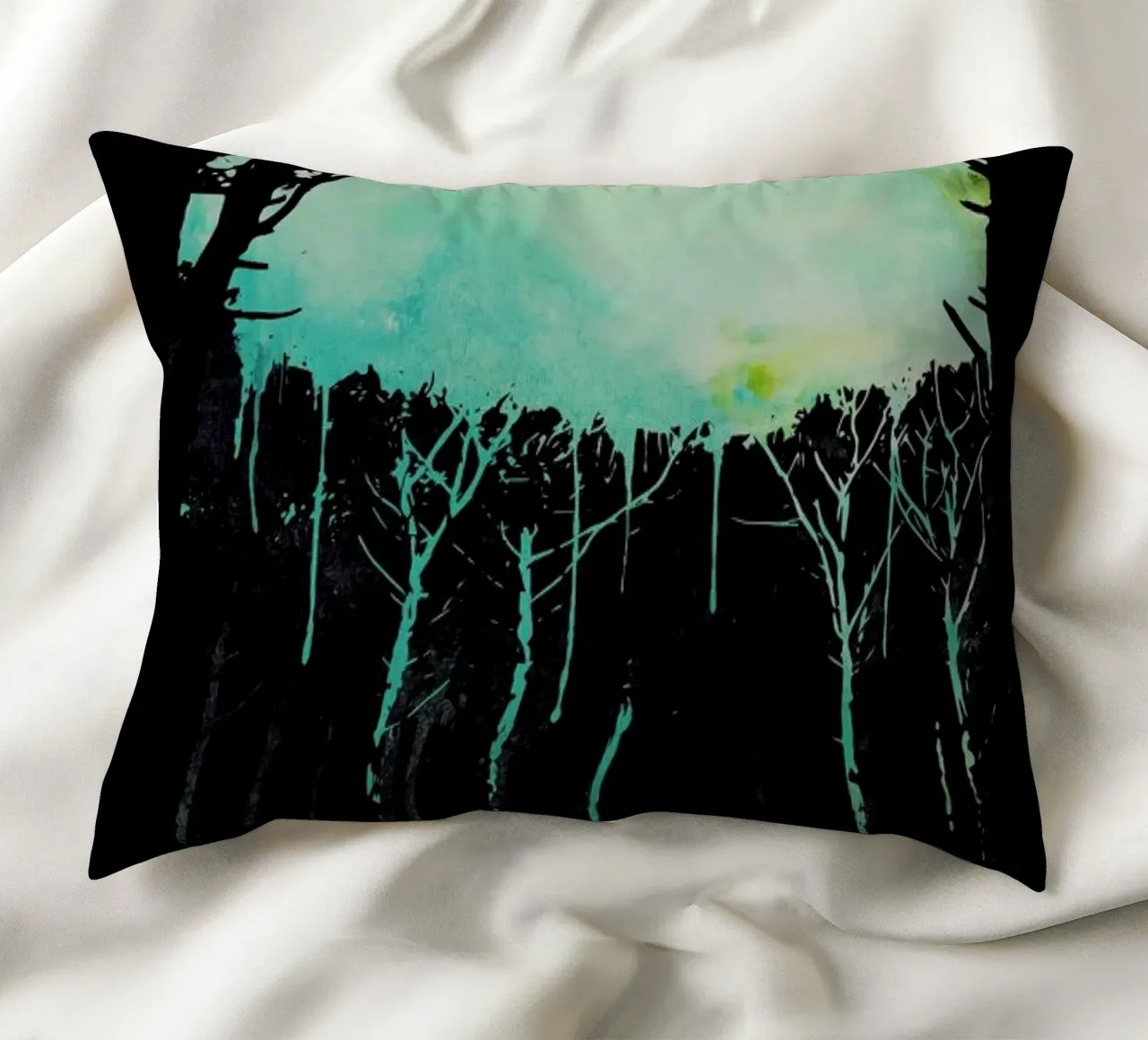 Deep in the forest cuscino da Róbert Farkas