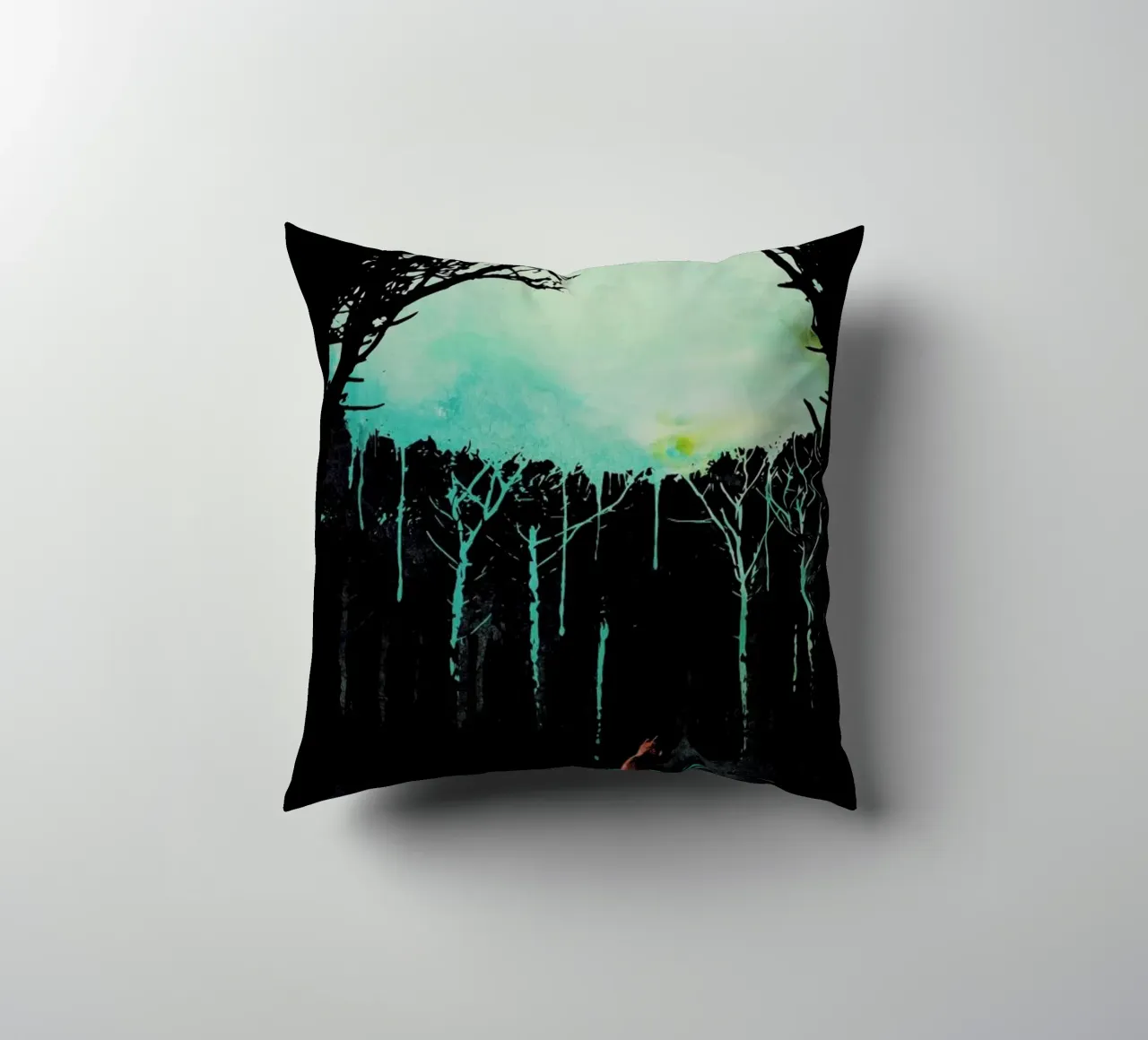 Deep in the forest cuscino da Róbert Farkas