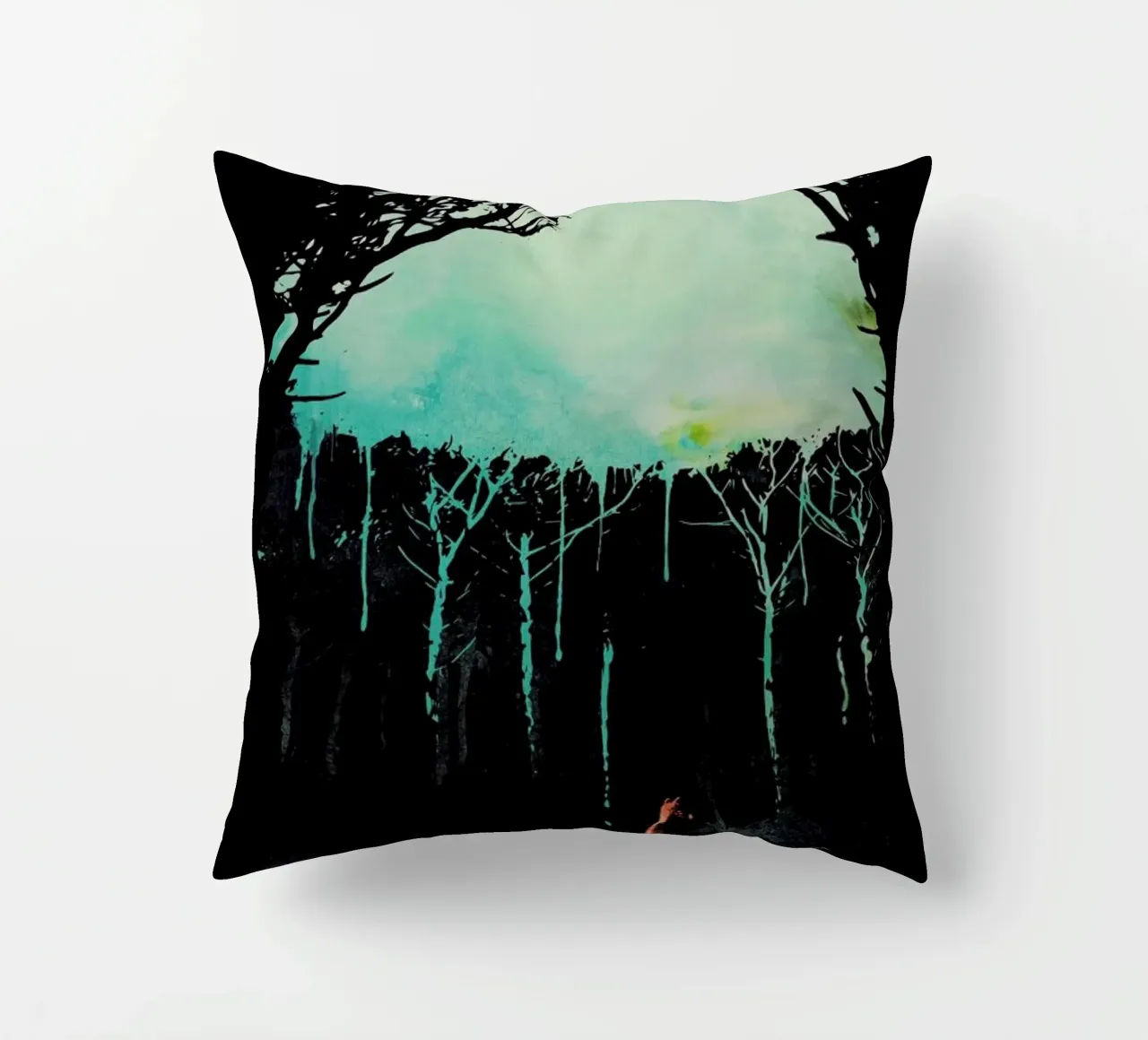 Deep in the forest cuscino da Róbert Farkas