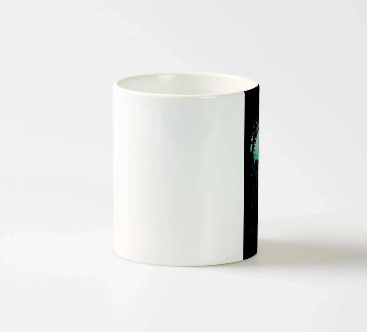 Deep in the forest tazza in ceramica da Róbert Farkas