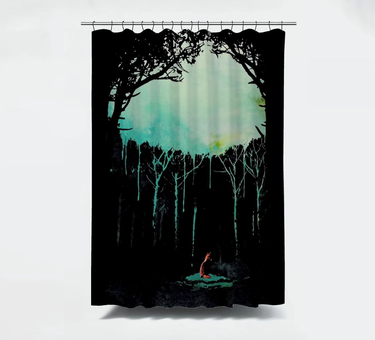 Deep in the forest tenda da doccia da Róbert Farkas