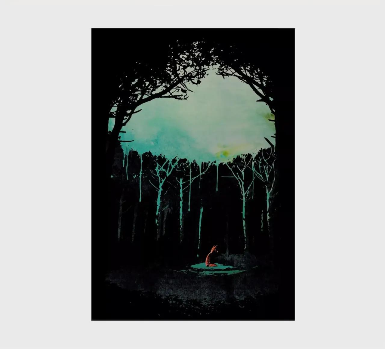 Deep in the forest notebook by Róbert Farkas