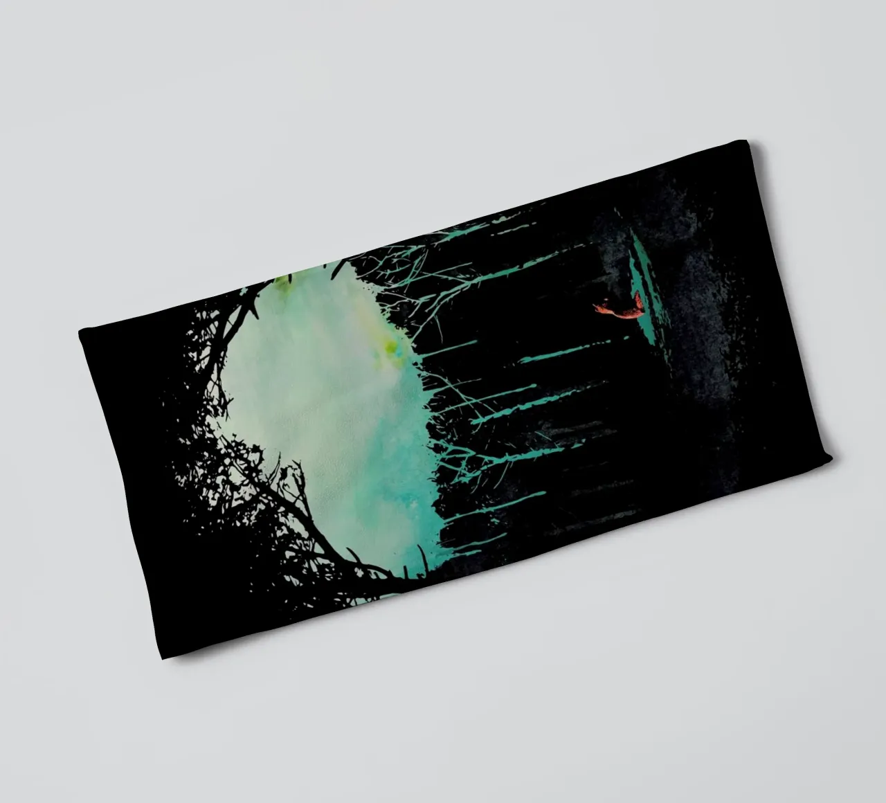 Deep in the forest asciugamano da bagno da Róbert Farkas