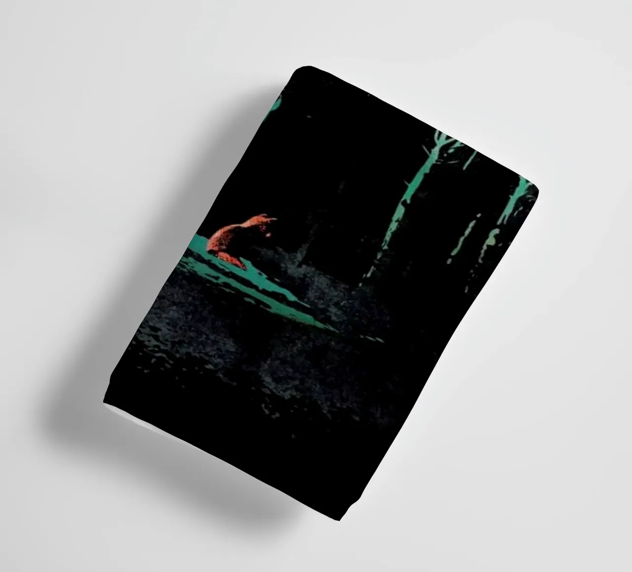 Deep in the forest asciugamano da bagno da Róbert Farkas