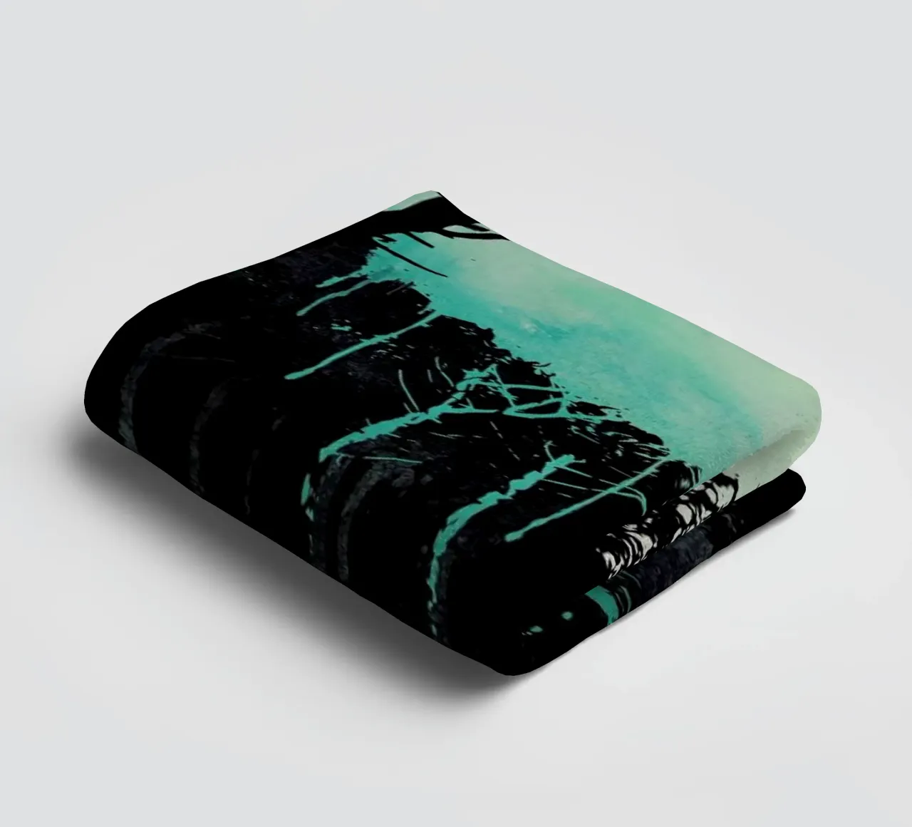 Deep in the forest asciugamano da bagno da Róbert Farkas