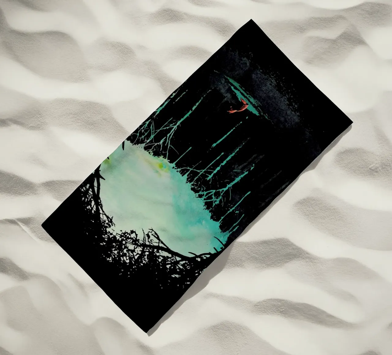 Deep in the forest telo mare da Róbert Farkas