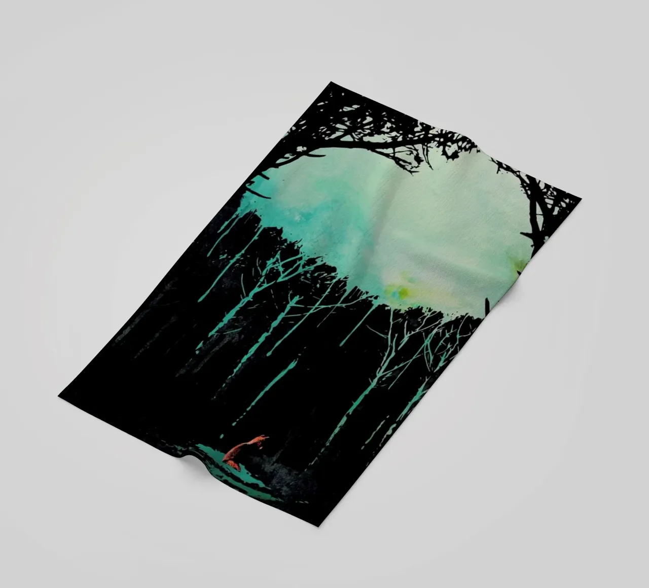 Deep in the forest telo mare da Róbert Farkas