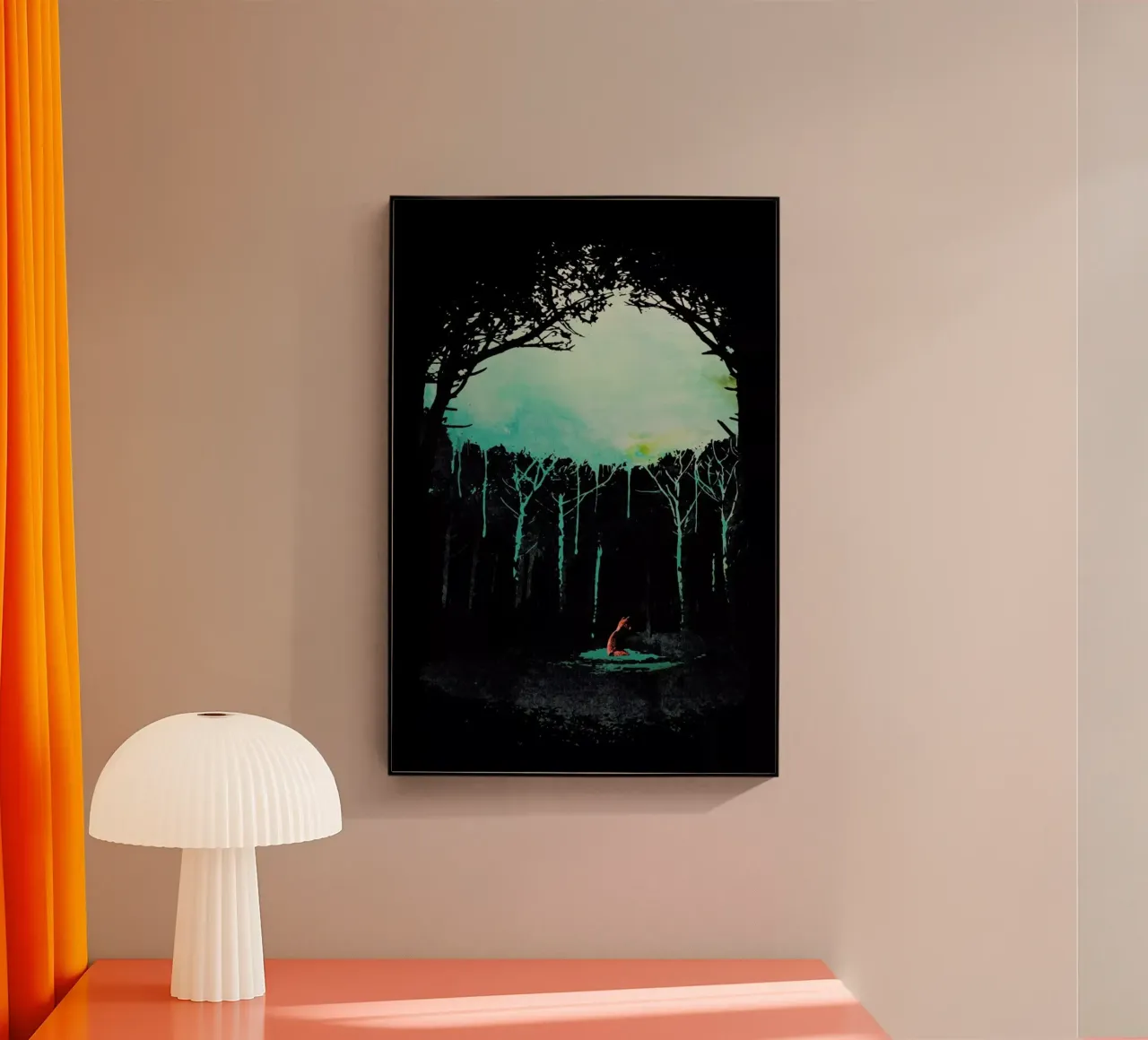 Deep in the forest plexiglass da Róbert Farkas