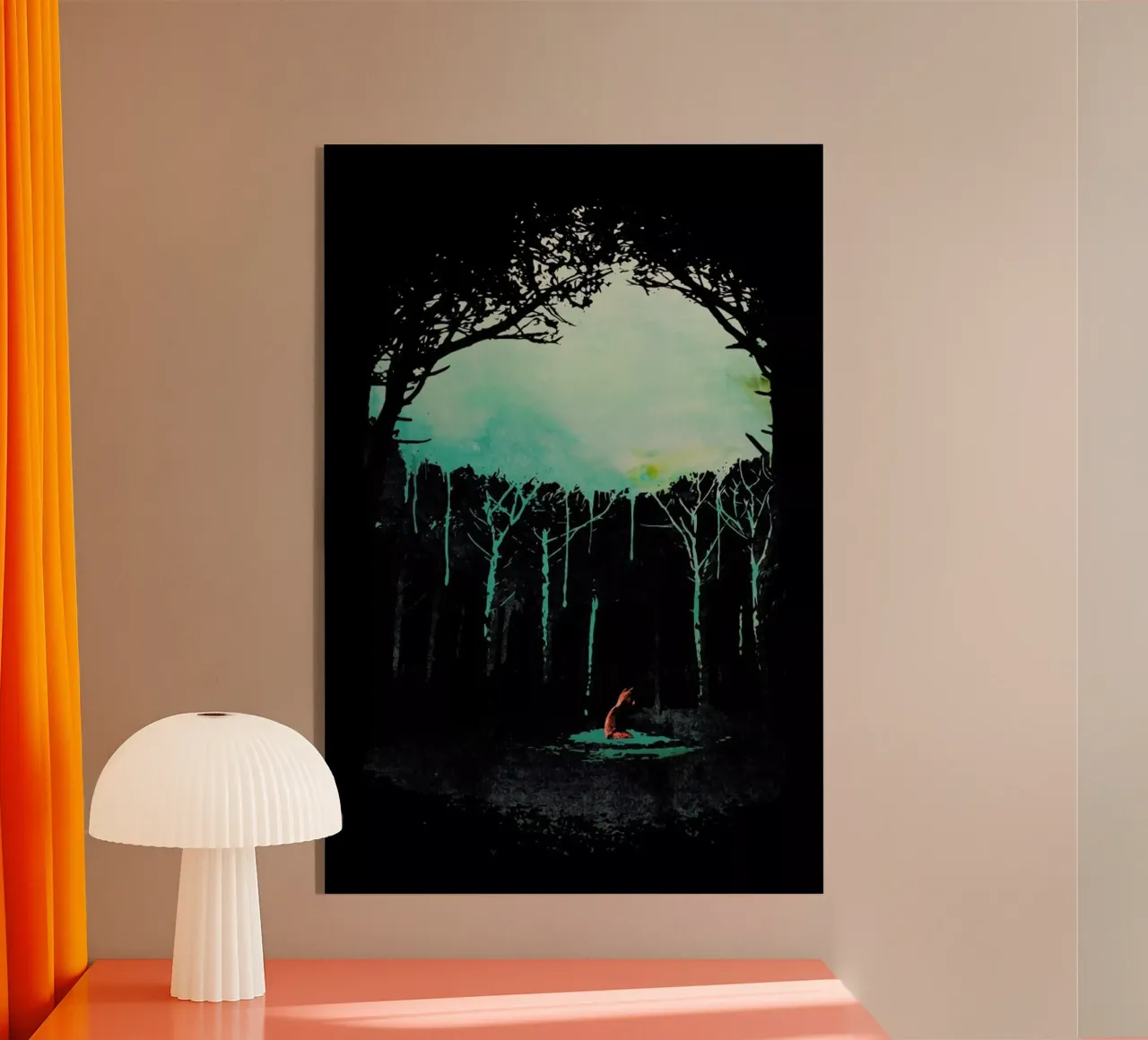 Deep in the forest plexiglass da Róbert Farkas