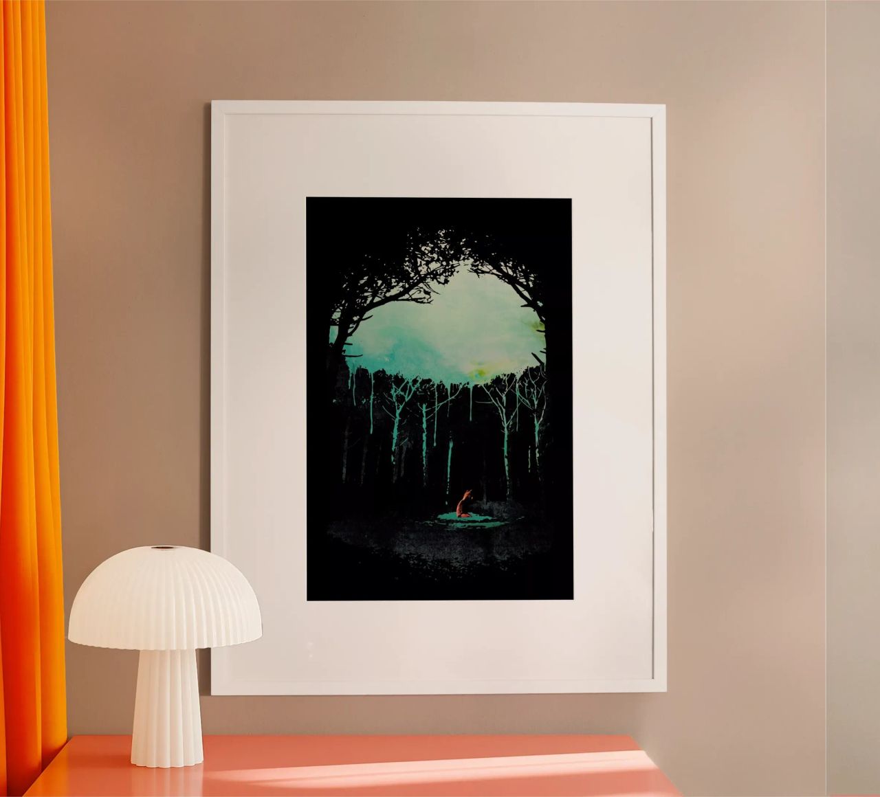 Deep in the forest poster da Róbert Farkas