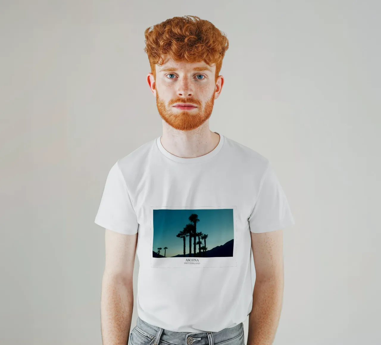 Ascona: Switzerland t-shirt by FujiFrames