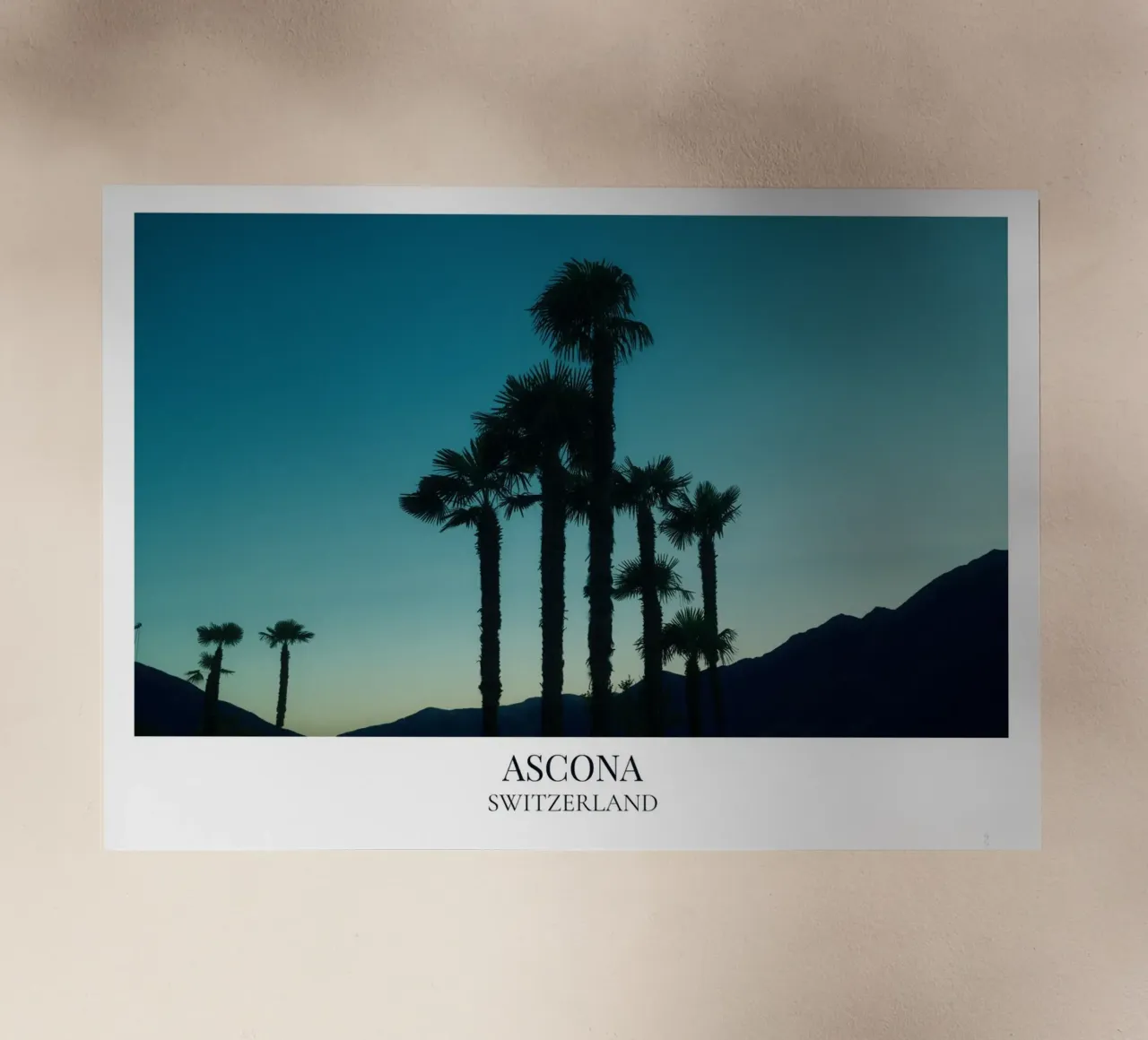 Ascona: Switzerland backlit film by FujiFrames