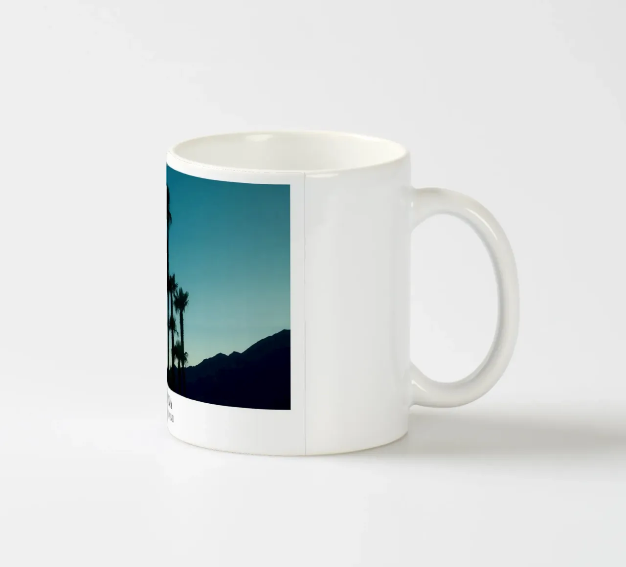 Ascona: Switzerland tazza in ceramica da FujiFrames