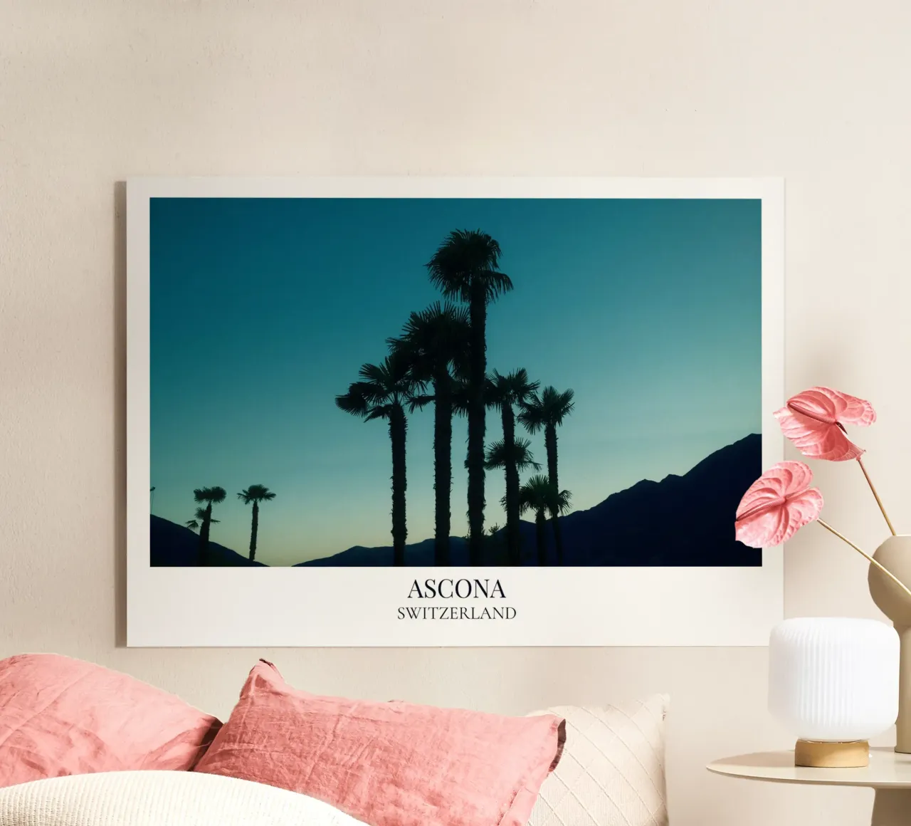 Ascona: Switzerland acrylic glass by FujiFrames