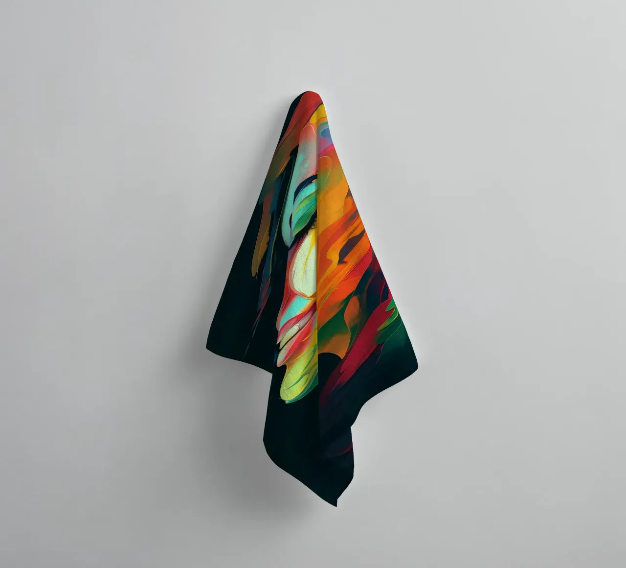 Wall-art by Imagine towel by Imagine