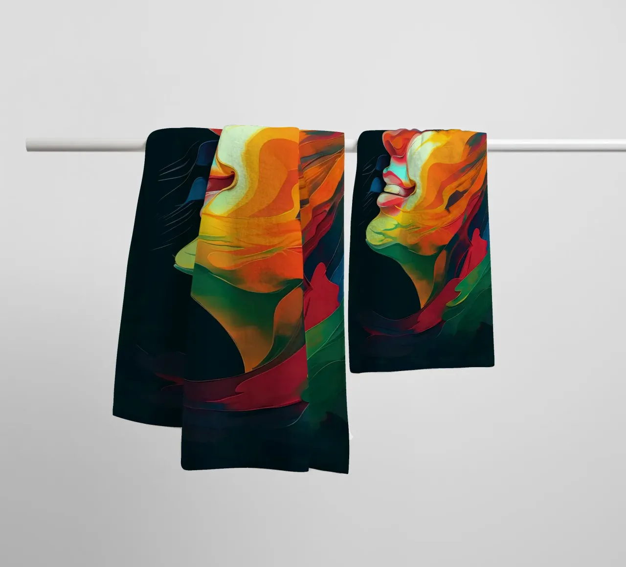 Wall-art by Imagine towel by Imagine