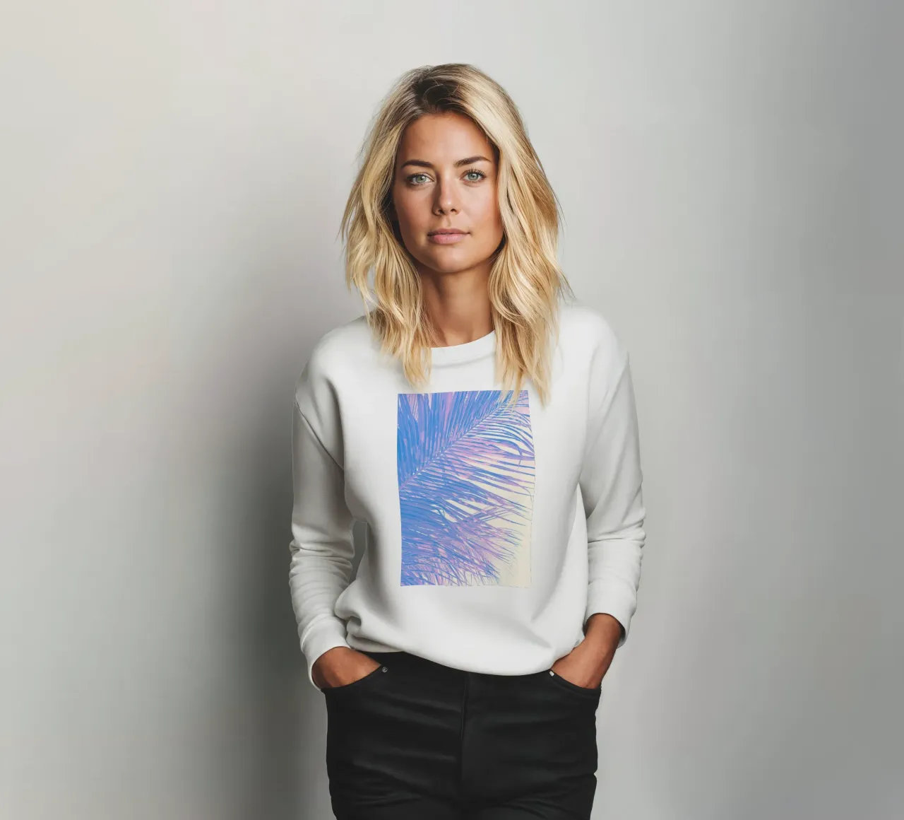 Summer Vibes sweatshirt van adrianooliveiraphoto