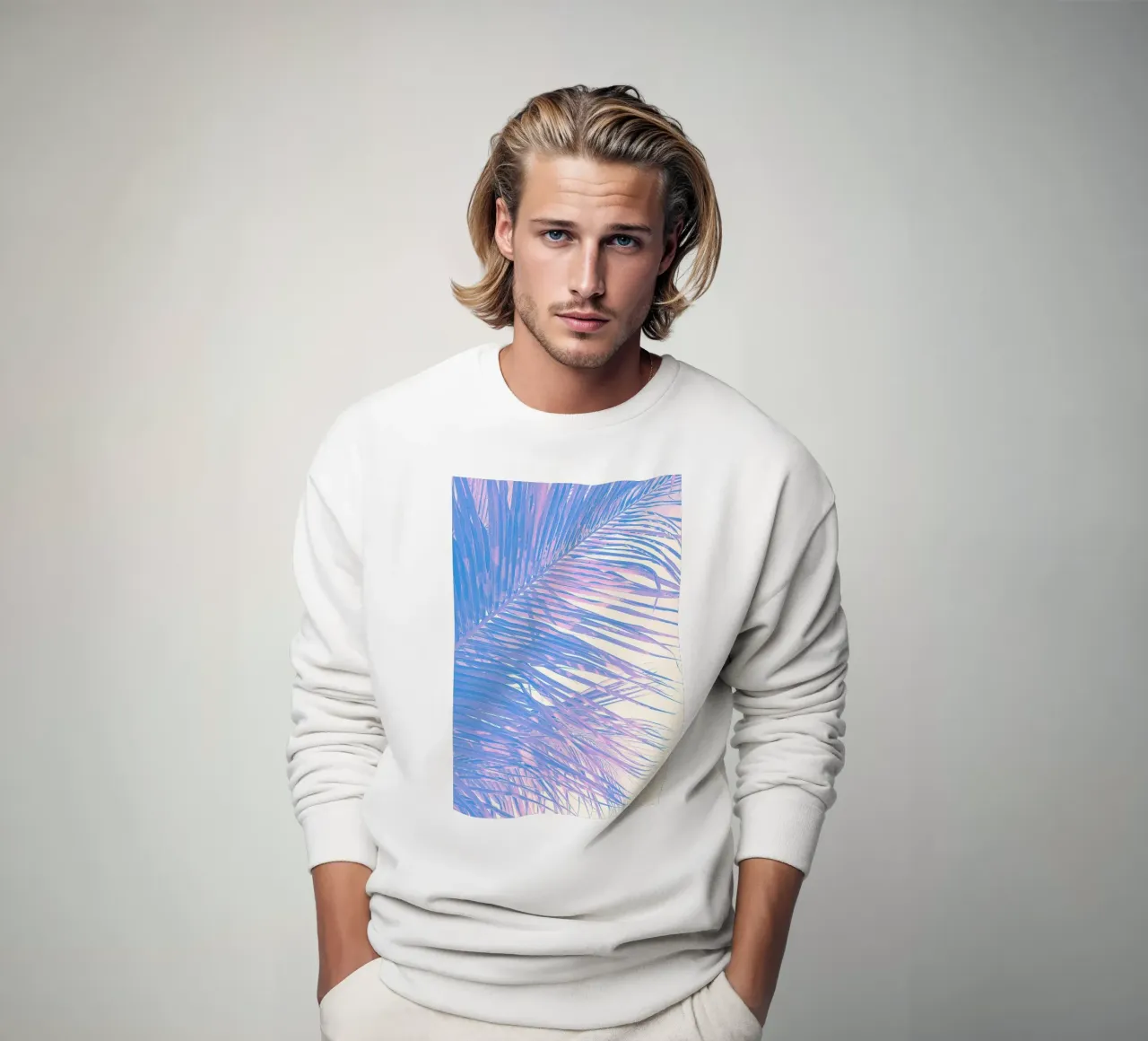 Summer Vibes sweatshirt van adrianooliveiraphoto