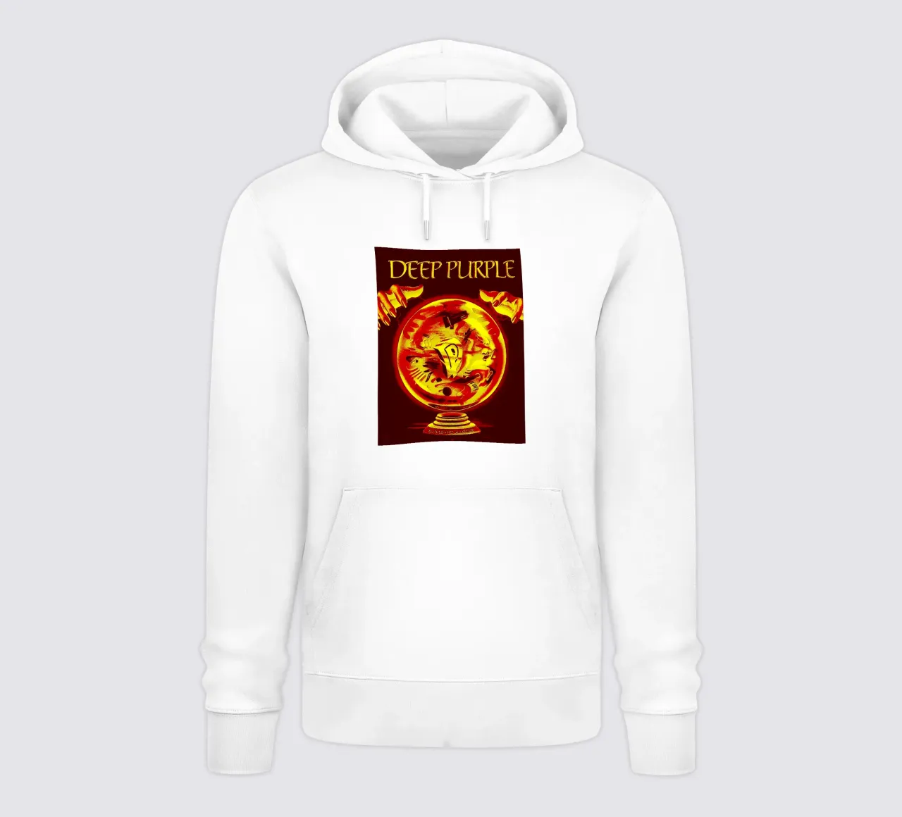morado oscuro sudadera con capucha de vanhesling
