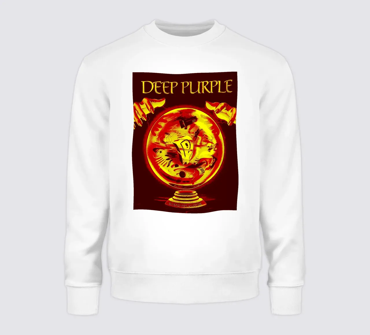 dunkelviolett Sweatshirt von vanhesling