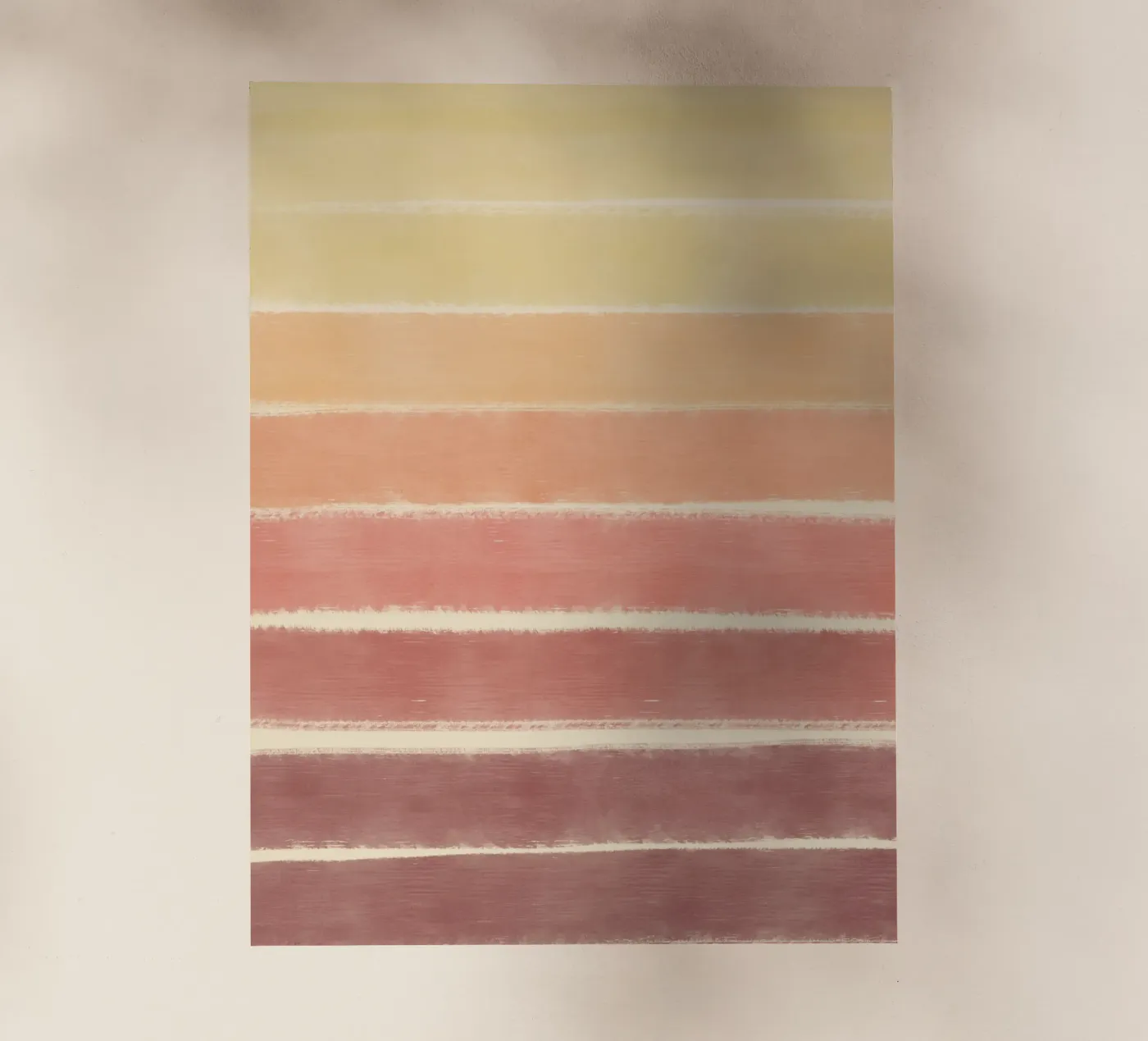 Sunset gradient backlit film by Little Dean