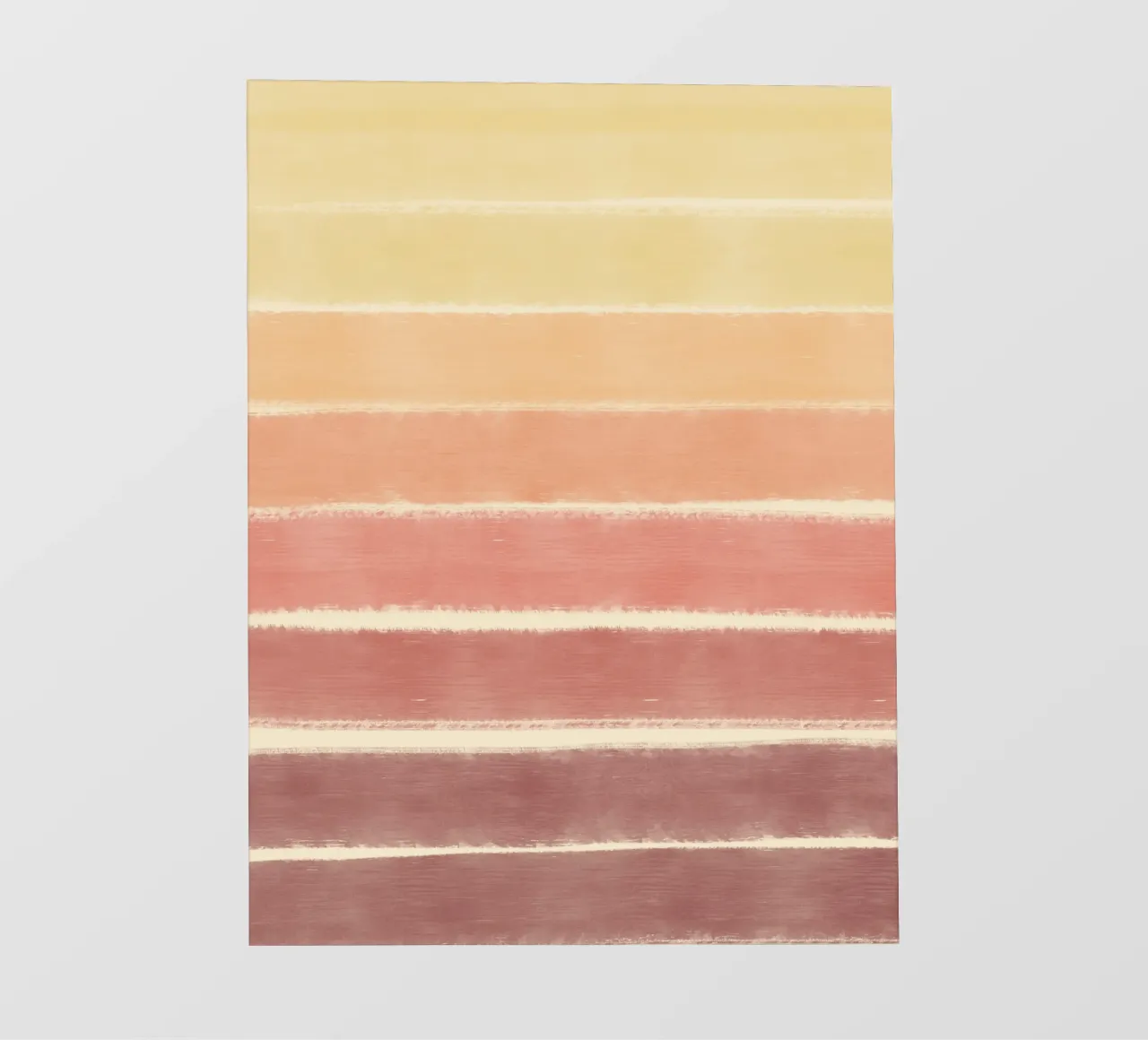 Gradiente del tramonto pellicola backlit da Little Dean