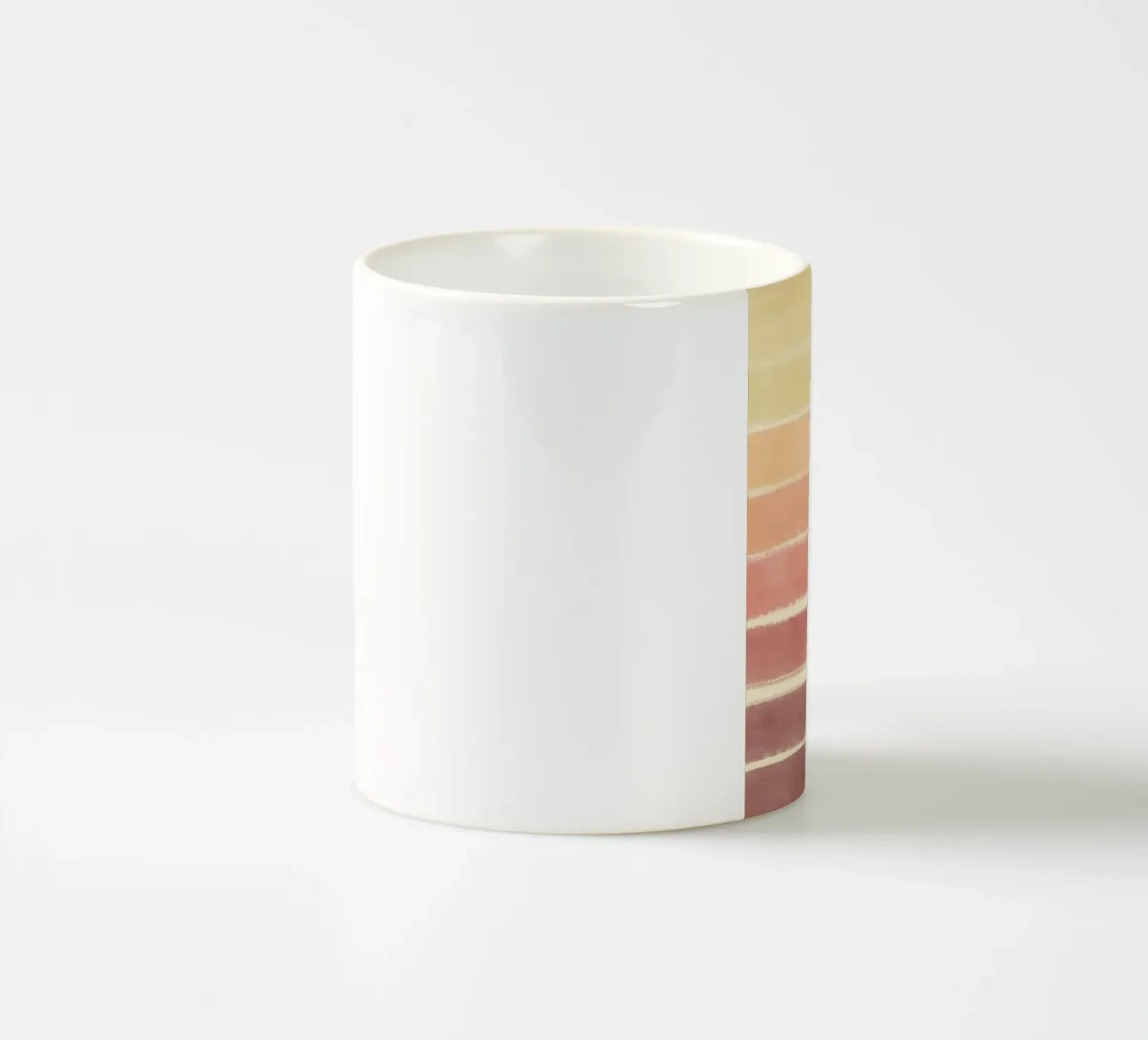Sonnenuntergang Gradient Keramik Tasse von Little Dean