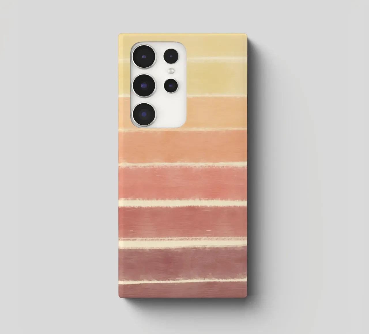 Gradiente del tramonto cover samsung da Little Dean