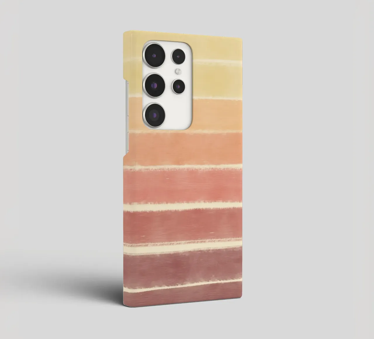 Gradiente del tramonto cover samsung da Little Dean