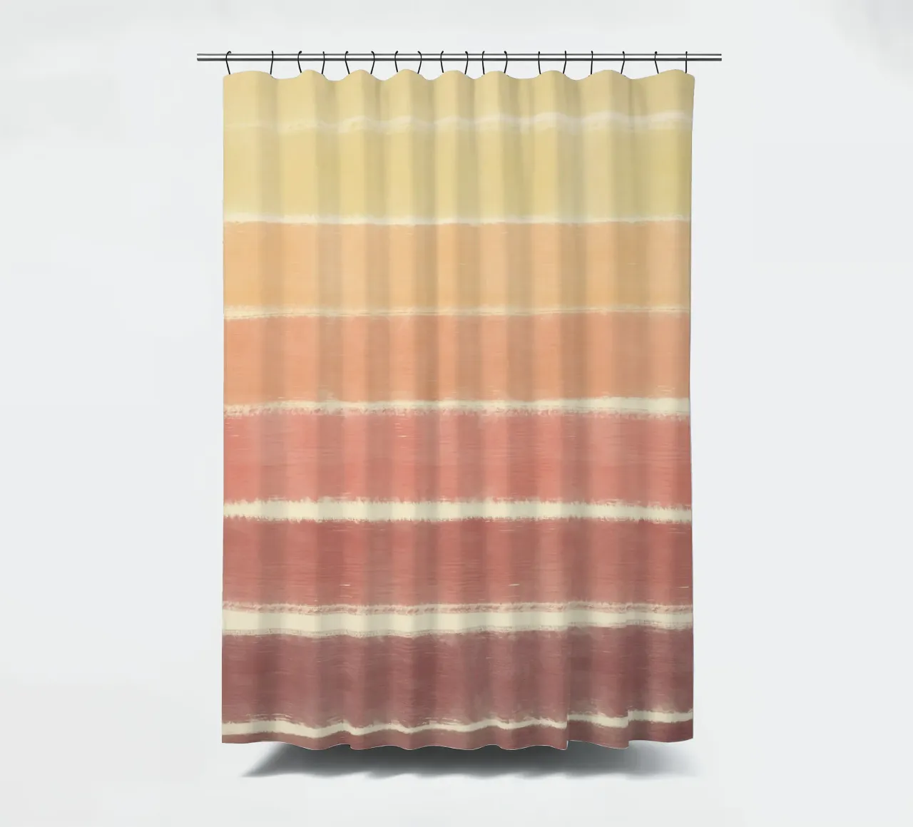 Gradiente del tramonto tenda da doccia da Little Dean