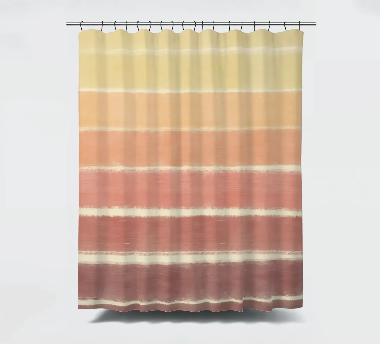 Gradiente del tramonto tenda da doccia da Little Dean
