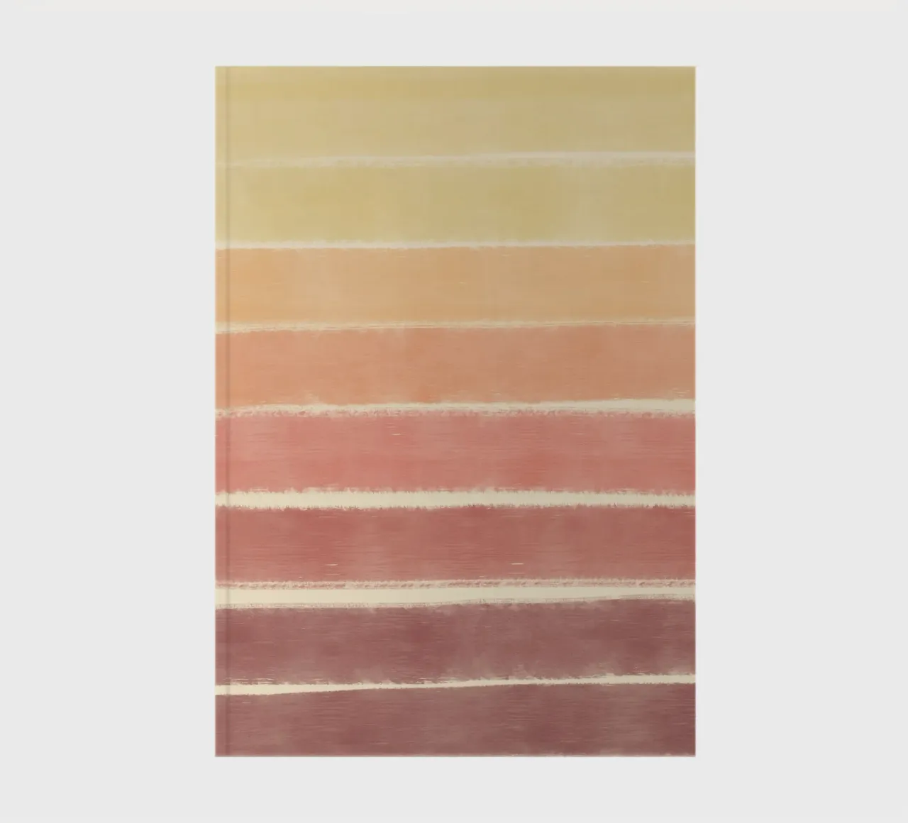Sunset gradient notebook by Little Dean