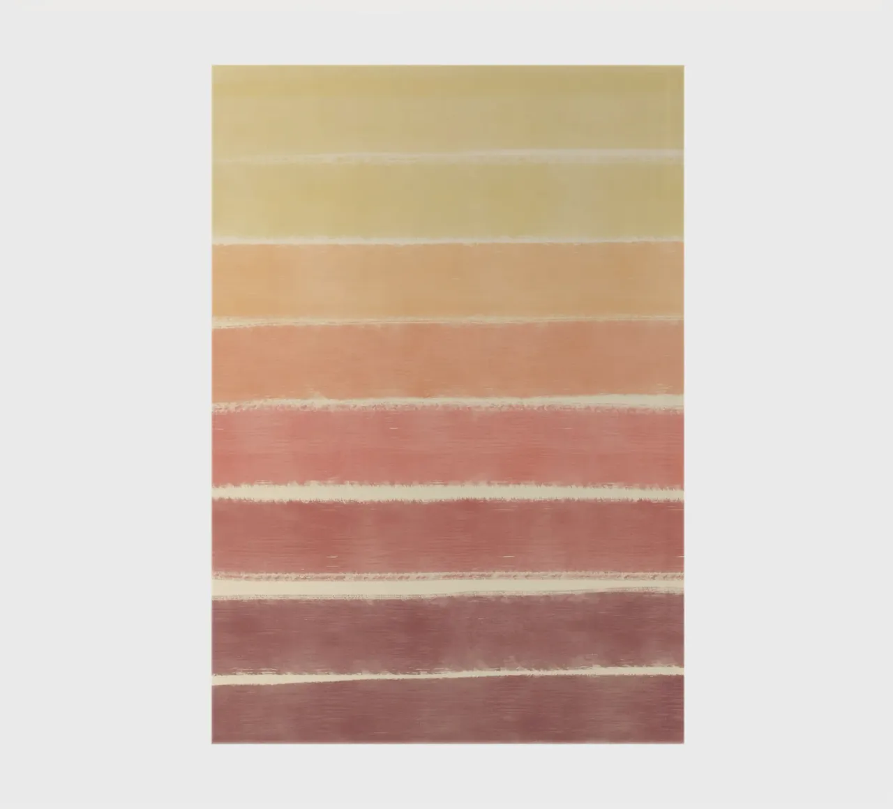 Sunset gradient notebook by Little Dean