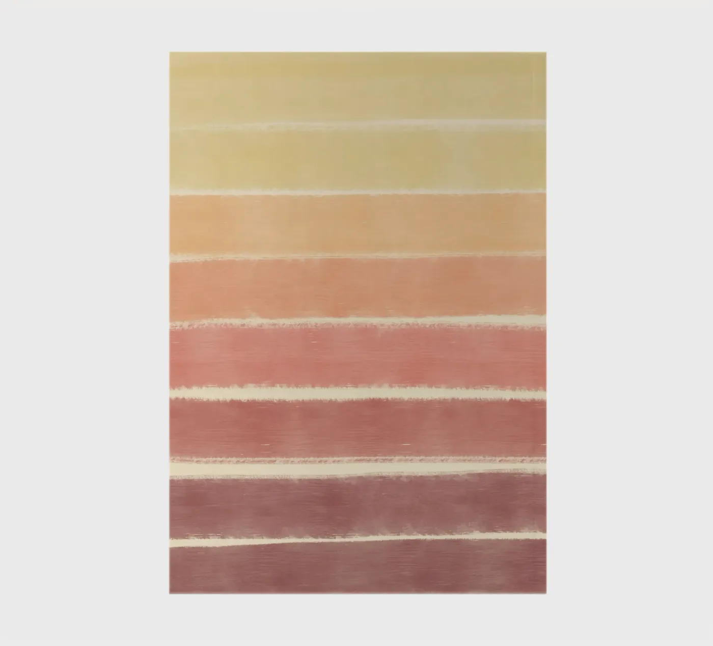 Sunset gradient notebook by Little Dean