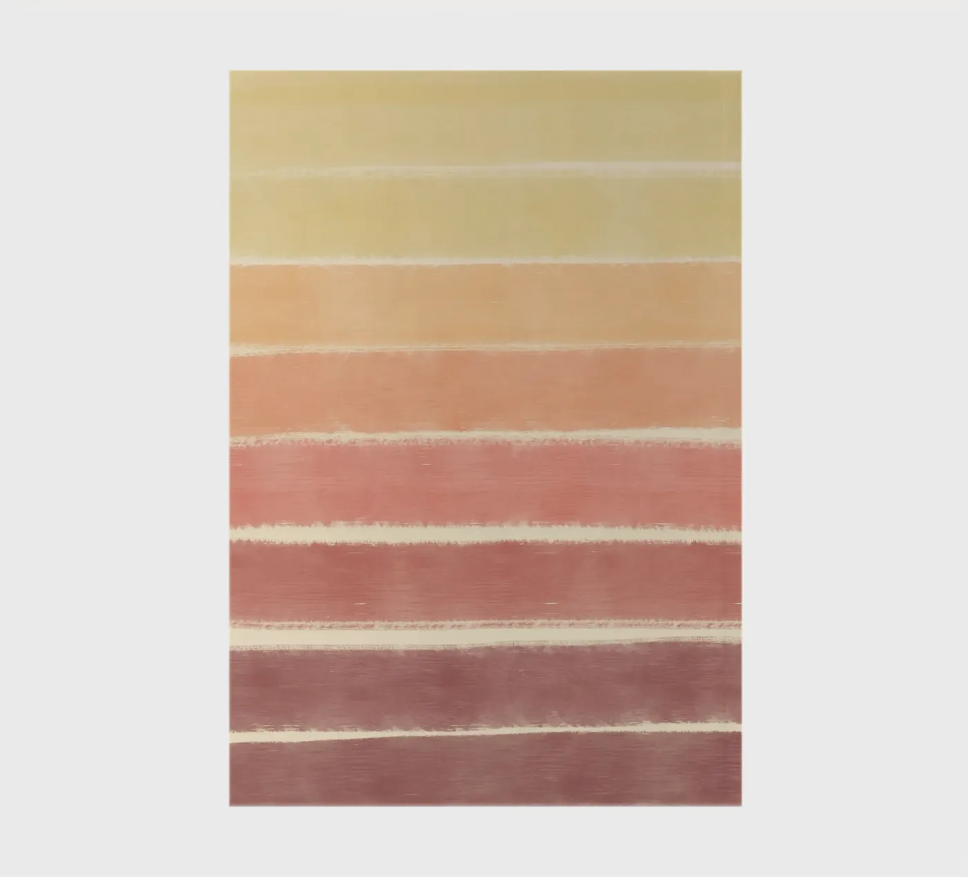 Sunset gradient notebook by Little Dean