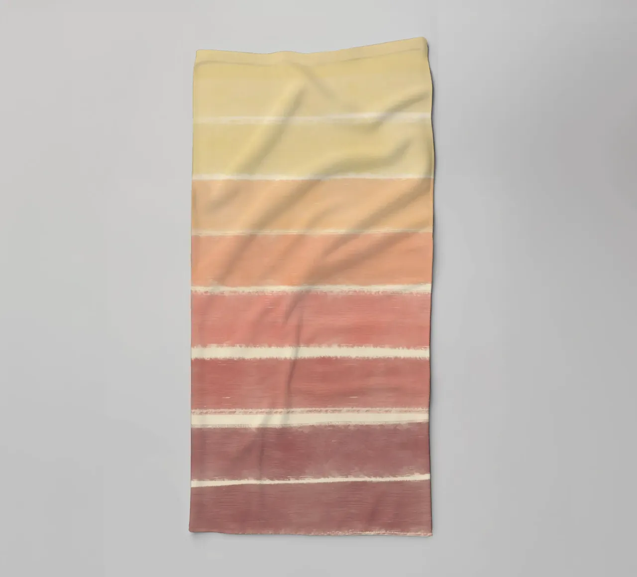 Gradiente del tramonto asciugamano da bagno da Little Dean